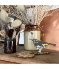 Bridget Farmer | Standing Bird Ornament | New Holland Honeyeater